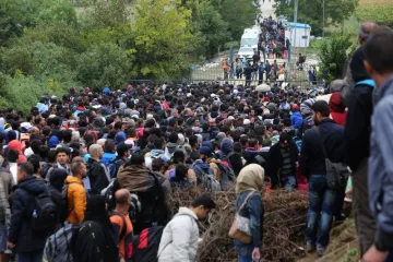 "Migranti iz Afrike i Bliskog istoka dolazit će bez obzira rat"