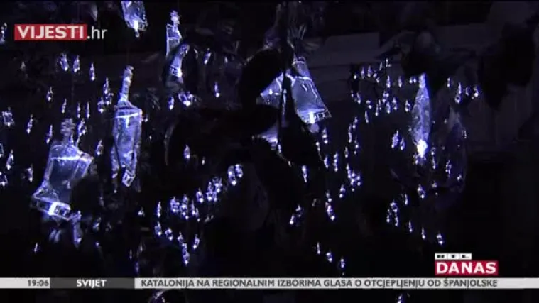 Zagreb noćas nije spavao: 'Nuit Blanche' ili Besana noć stigla je u metropolu i odu&scaron;evila uzvanike