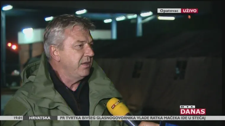 Na Prevlaci neće biti prihvatnog centra, Ostojić poručio: 'Ne dolazite tamo, bit ćete vraćeni natrag!'