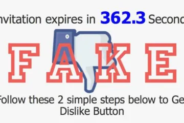 Dislike još uvijek ne postoji, nemojte ga instalirati