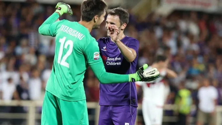 Vratar Fiorentine umalo poni&scaron;tio Kalinića