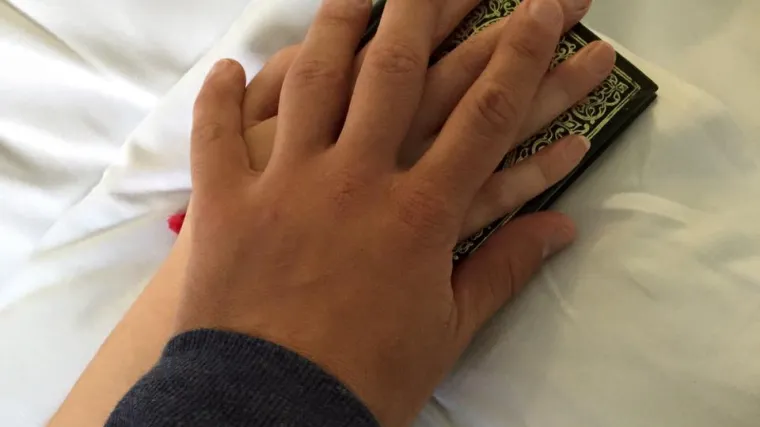 Iako je znao da boluje od leukemije, boksač ju je oženio i na grobu oplakao