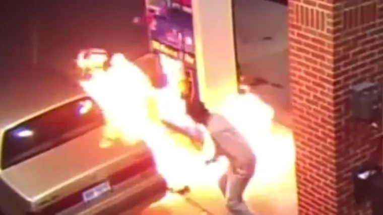 Pogledajte &scaron;to se događa kada koristite upaljač na benzinskoj stanici