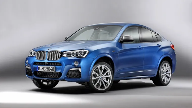 Novi BMW X4 M40i ubrzava do stotke ispod pet sekundi