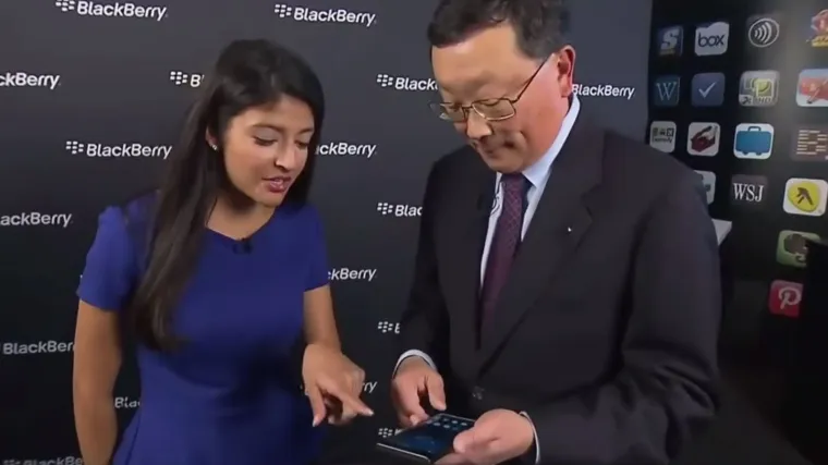 Čak ni direktor Blackberryja ne zna koristiti novi telefon
