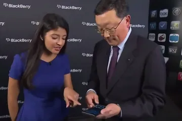 Čak ni direktor Blackberryja ne zna koristiti novi telefon