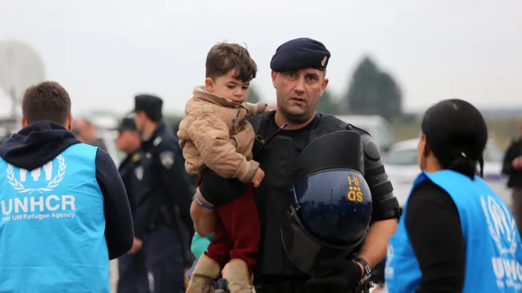 Hrabri, ali i potplaćeni: hrvatski policajci od prvog su dana izbjegličke krize čvrsta konstanta