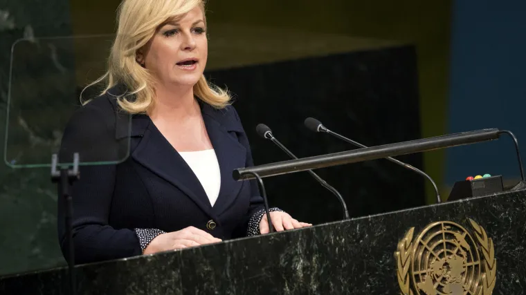 Predsjednica govorila na sastanku o očuvanju mira u New Yorku: 'Hrvatska je spremna pružiti svoj doprinos'