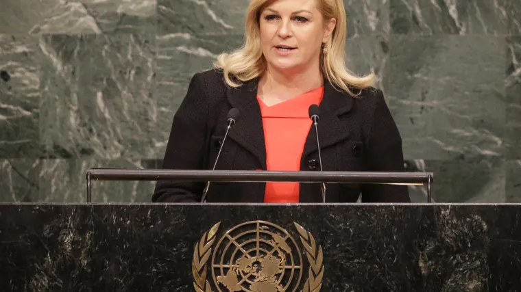 Predsjednica o izbjegličkoj krizi: 'Trebalo je lupiti &scaron;akom o stol u Bruxellesu i reći izvolite nam pomoći'