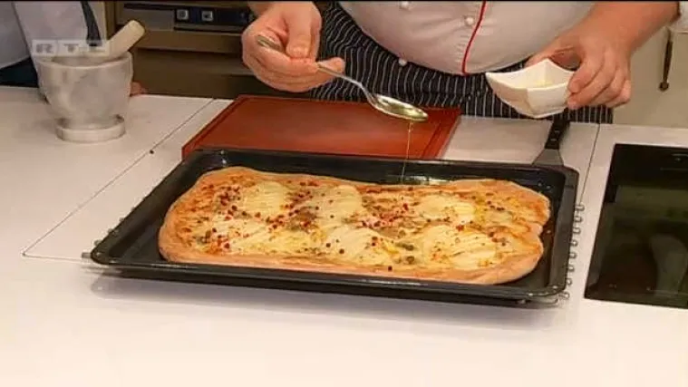 Otkrivamo vam neobičan i vrlo ukusan jesenski recept: pizza s kruškama i gorgonzolom!