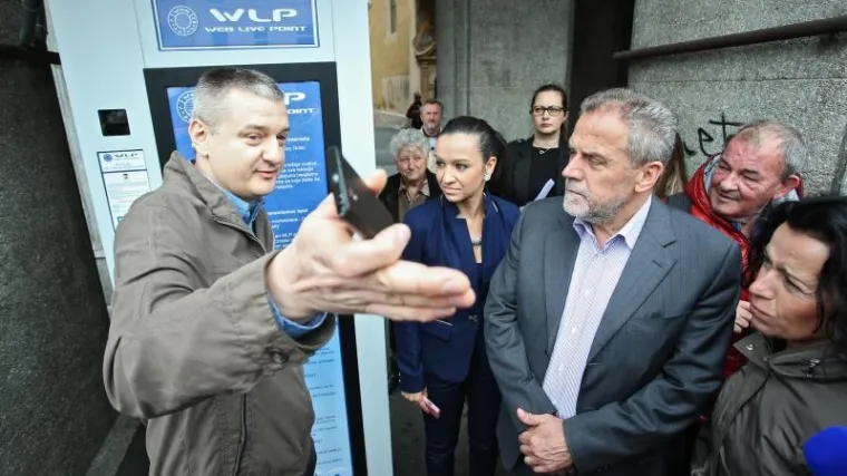 Postavljena web kamera na glavnoj zagrebačkoj tržnici