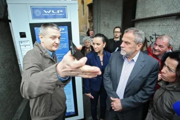 Postavljena web kamera na glavnoj zagrebačkoj tržnici