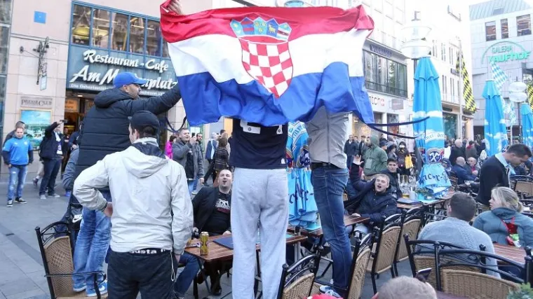 U M&uuml;nchenu privedeno 40 Dinamovih navijača