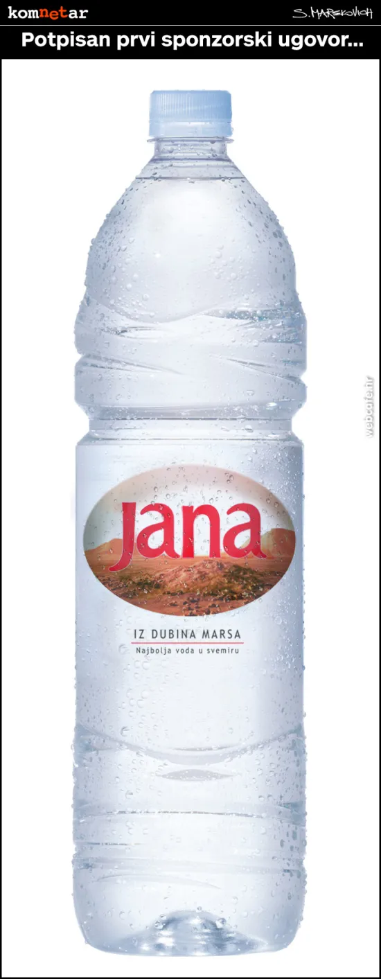 Već počeo biznis na Marsu