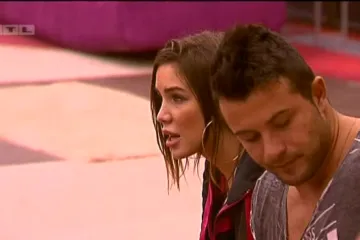 Mirjana podučava Miku kako srkati