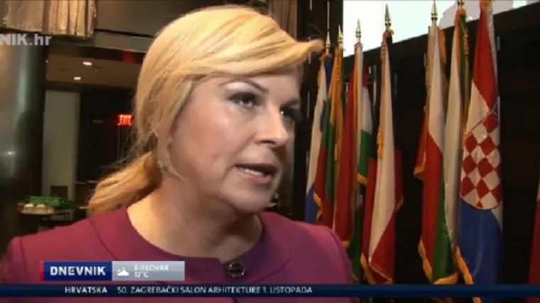 Zbog nepoželjnog pitanja prekinut intervju s predsjednicom