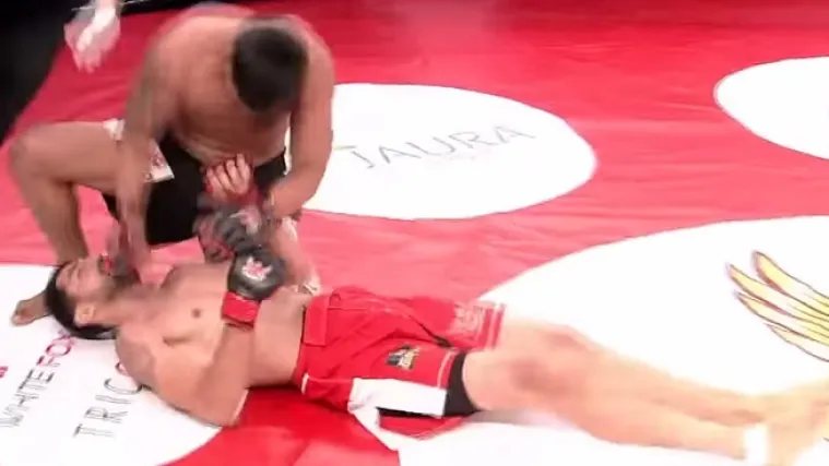 Za samo devet sekundi po&scaron;teno namlatio bahatog suparnika