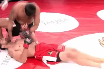 Za samo devet sekundi po&scaron;teno namlatio bahatog suparnika