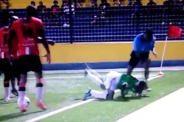 Poludjeli igrač napao suca, a onda mu se dogodilo ovo