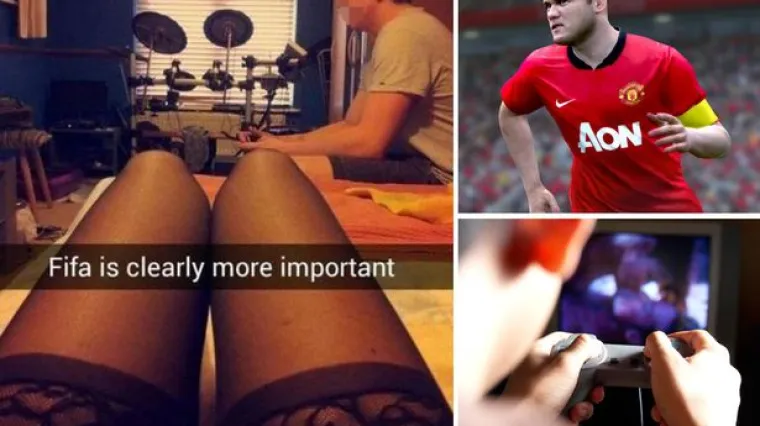 Kupio si novu FIFA-u i pozdravio se s curom, a ona je ga je pokopala putem Twittera