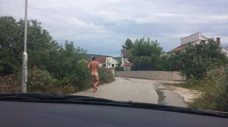 Gologuzi mu&scaron;karac uhvaćen na Čiovu možda je hrvatski Romeo