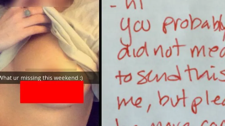 Uslikala si grudi pa fotku slučajno poslala &scaron;efu, a on joj ovako odgovorio