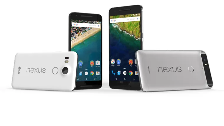 Google ima dva nova igrača - LG Nexus 5x i Huawei Nexus 6p