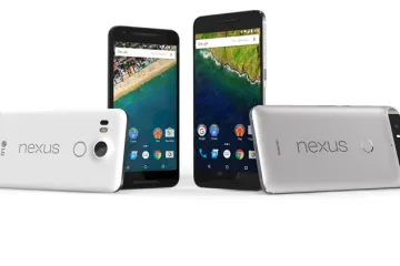 Google ima dva nova igrača - LG Nexus 5x i Huawei Nexus 6p