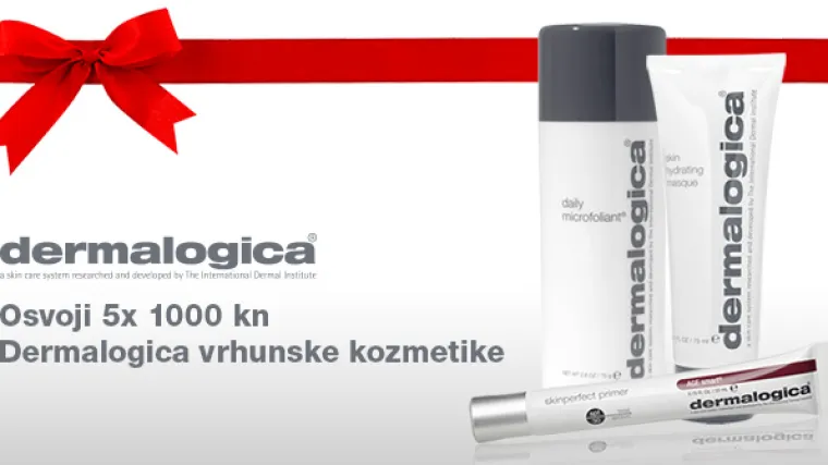 Osvoji 5x 1000 kn DERMALOGICA vrhunske kozmetike