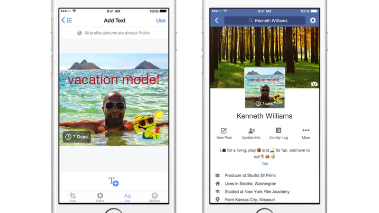 Profilna slika od sada može biti i GIF