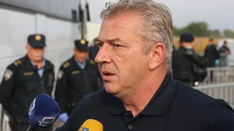 Ostojić: 'Dosad u&scaron;le 92.452 izbjeglice, no preko 90 tisuća već ih je poslano u Mađarsku'