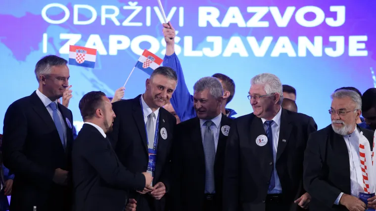 HDZ-ovi koalicijski partneri zadovoljni: 'Radi se o pobjedničkom programu'