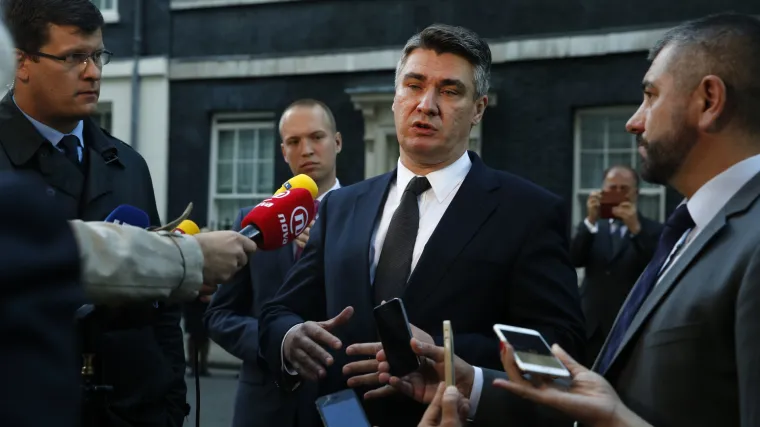 Milanović o HDZ-ovom programu: '1000 eura za svako dijete? Evo, mi ćemo dati 1100 ako objasne odakle'