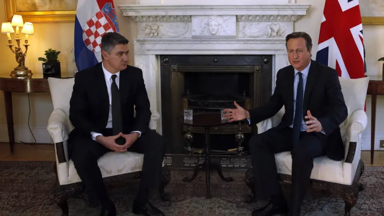 Milanović nakon sastanka s Cameronom: 'Nisam nikad bio pobornik Unije koja stalno raste'