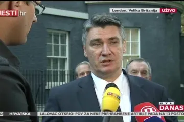 Milanović o ukidanju presude Sanaderu: 'Neću napasti tu odluku, nisam dio tog svijeta'