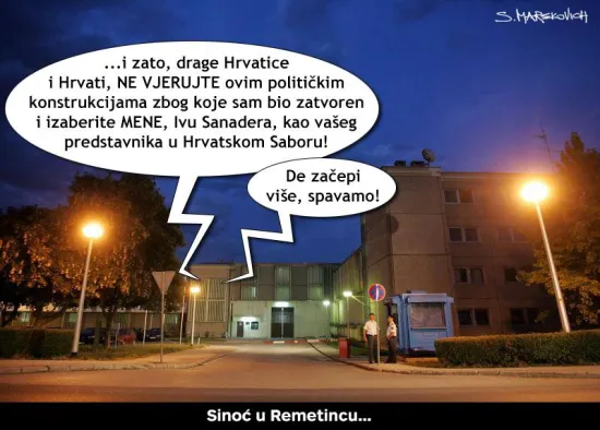 Sinoć u Remetincu, Ivo je imao &scaron;to&scaron;ta za reći