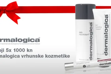 Osvoji 5x1000 kn DERMALOGICA vrhunske kozmetike