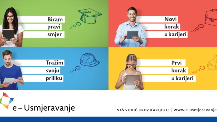 Odaberi svoju karijeru! e-Usmjeri se!