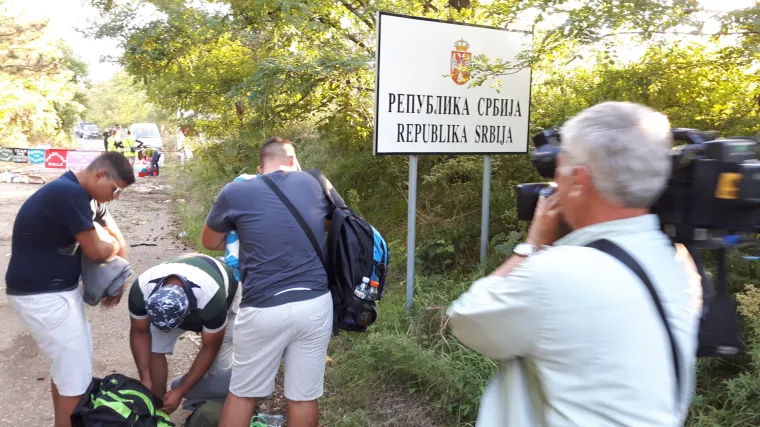 Izbjeglička kriza u Hrvatskoj: prvi smo vam donosili informacije bez obzira na težinu situacije ili vremenske (ne)uvjete