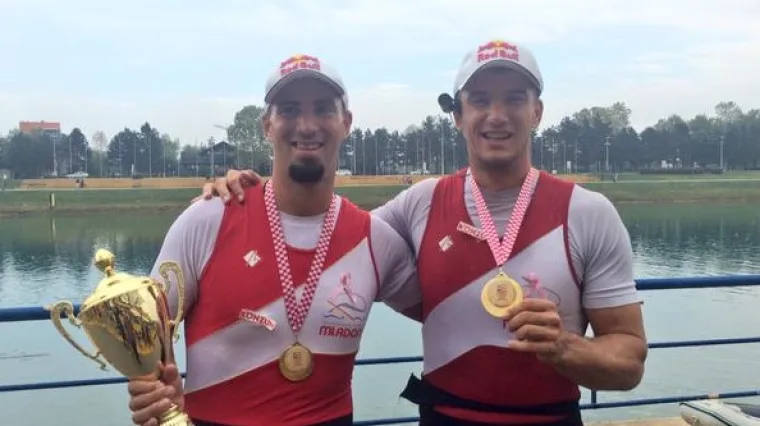 Svjetski prvaci opravdali svoju titulu i u svom dvori&scaron;tu: Braća Sinković osvojila zlato na Jarunu