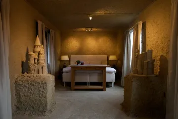 Bizarna turistička ponuda: što kažete da noćite u hotelu od pijeska?