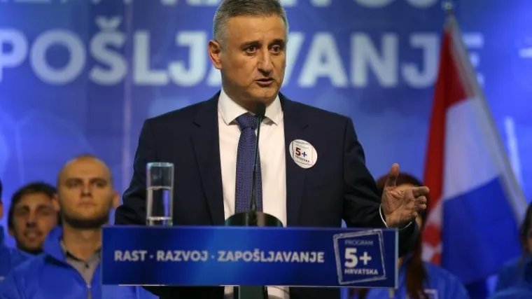 Karamarko: 'Idemo u bitku svih bitaka, na&scaron;im programom izvući ćemo Hrvatsku iz krize'