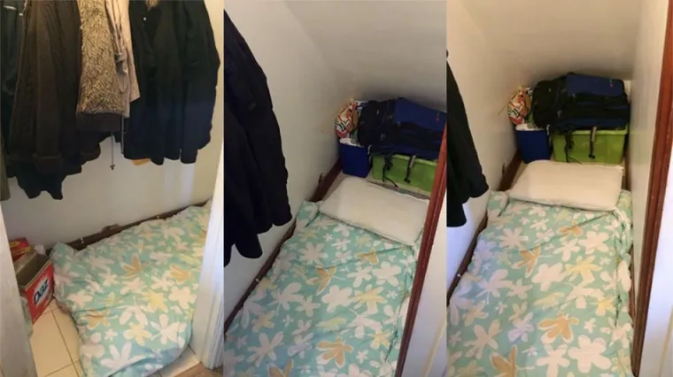 Duboko udahnite pa pročitajte koliki je najam za ovu izbu ispod stepenica