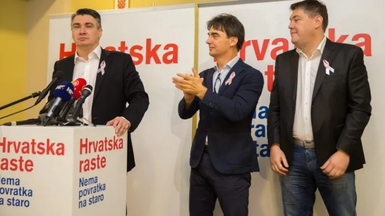 Milanović na skupu SDP-a: "Sad je jasno tko je domoljub, a tko blefer i pozer"