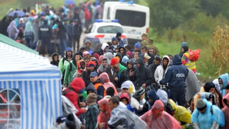 U Hrvatsku u&scaron;lo vi&scaron;e od sto tisuća izbjeglica i migranata!