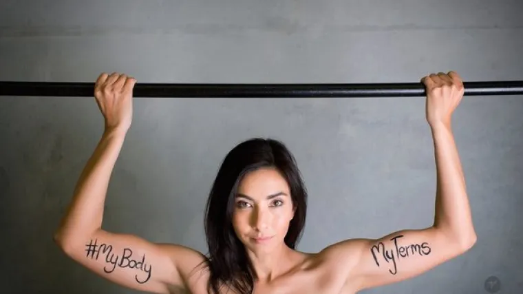 Bore se protiv seksualnog zlostavljanja goli&scaron;avim slikama i snažnom porukom