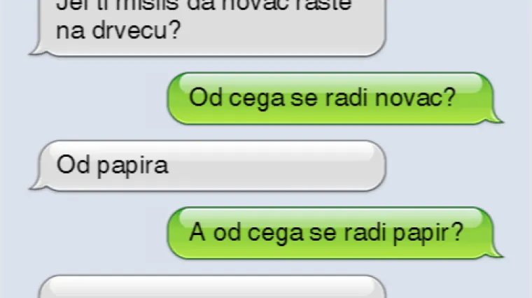 Mama, mogu dobiti 100 kuna?