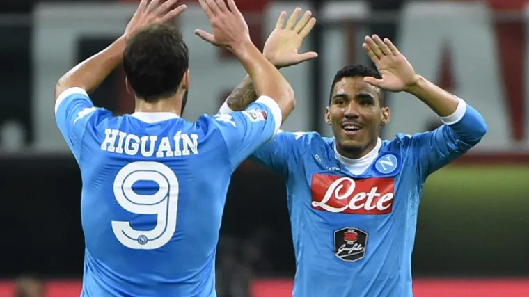 Napoli osramotio Milan usred San Sira