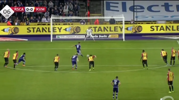 Apsolutni heroj dana: vratar belgijskog Mechelena skinuo Anderlechtu tri jedanaesterca!