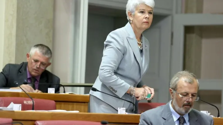 Jadranka Kosor vjerojatno se kandidira: 'Kampanja neće ponuditi rje&scaron;enja za goruće probleme'